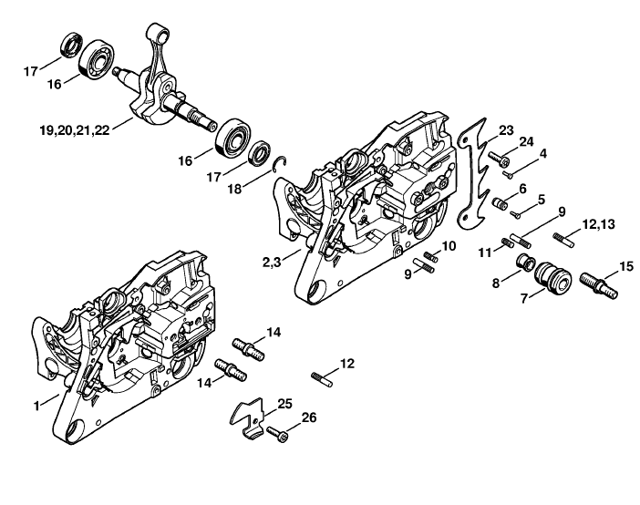 Crankcase