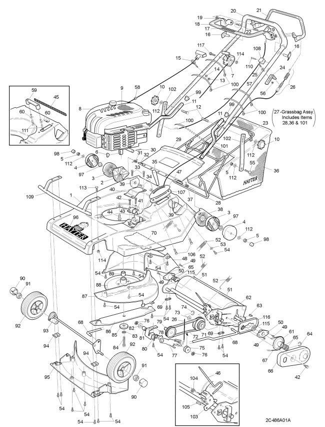 Mainframe Assembly