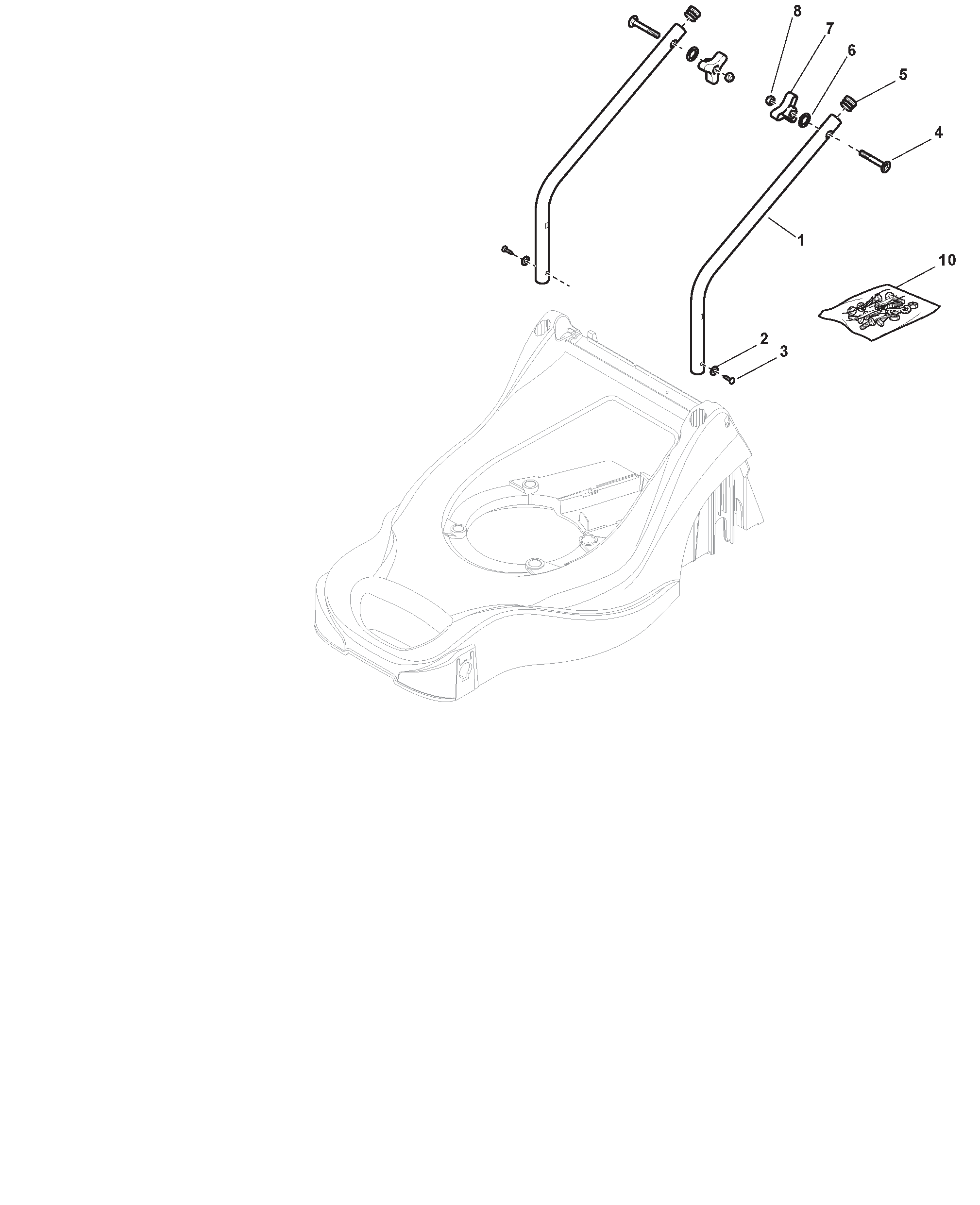 Handle, Lower Part