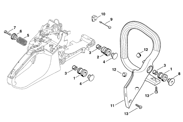 AV system - Handlebar