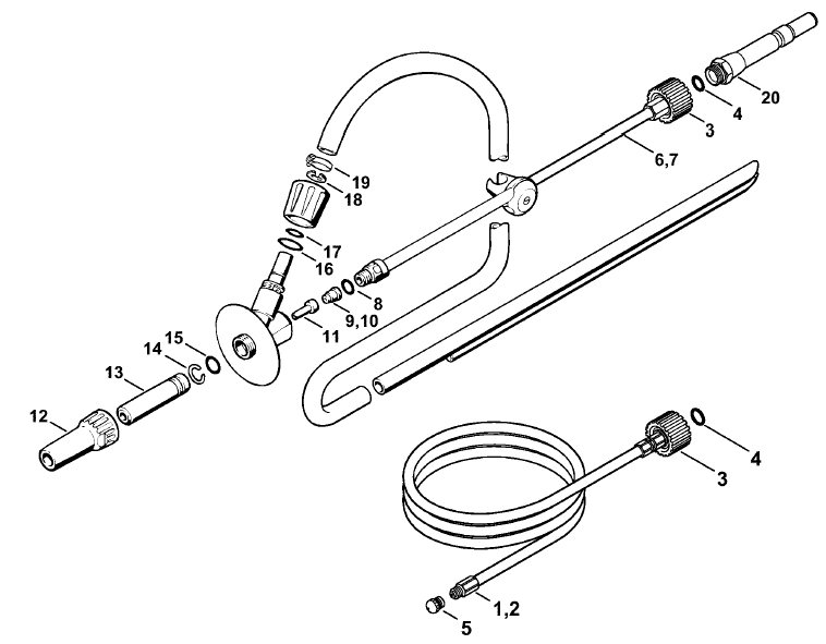 Pipe cleaning kit