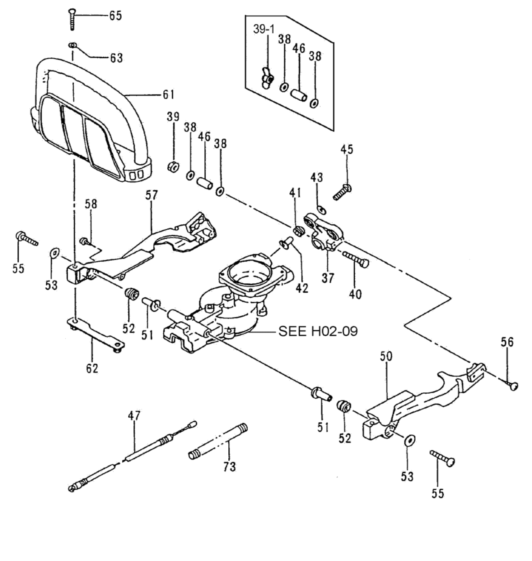 FRONT HANDLE