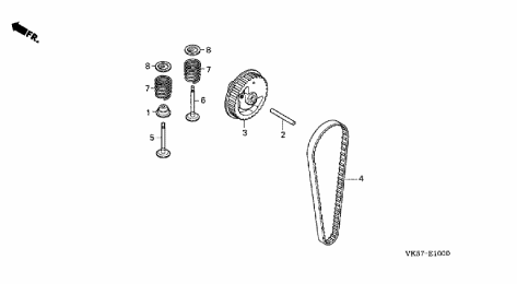 CAMSHAFT-PULLEY