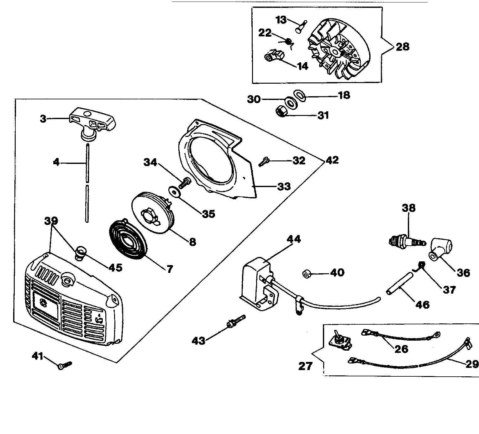 Starter assy