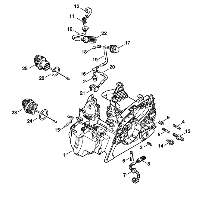 Engine Housing ErgoStart