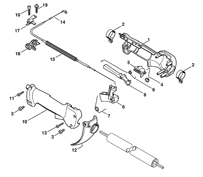 Control handle