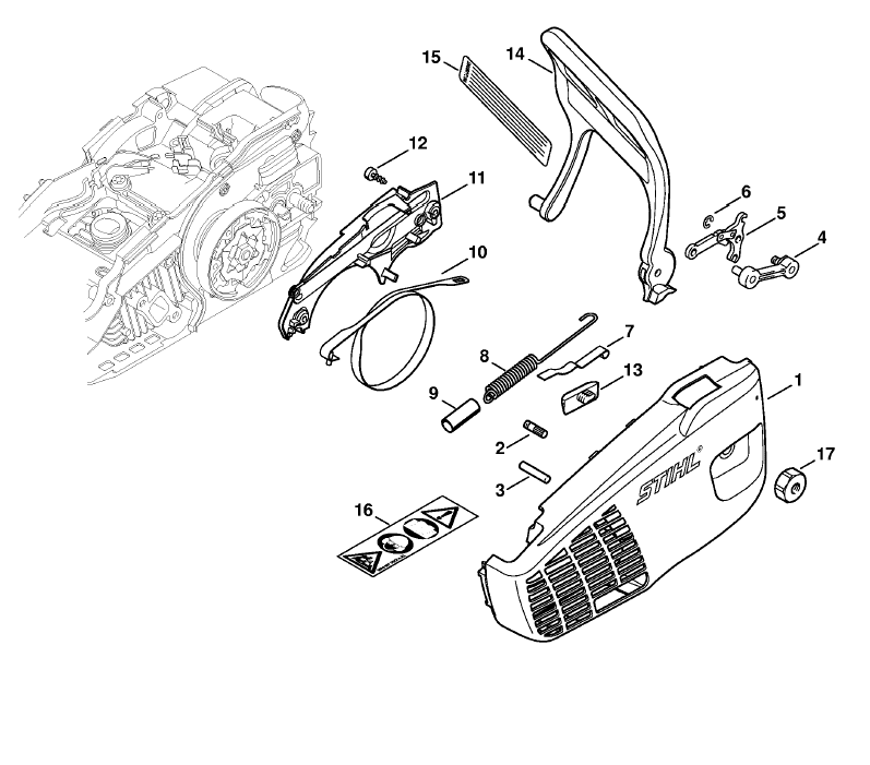 Chain Sprocket Cover