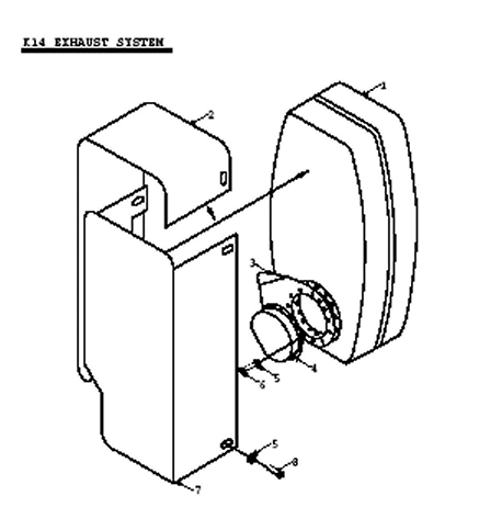 K14 Exhaust System