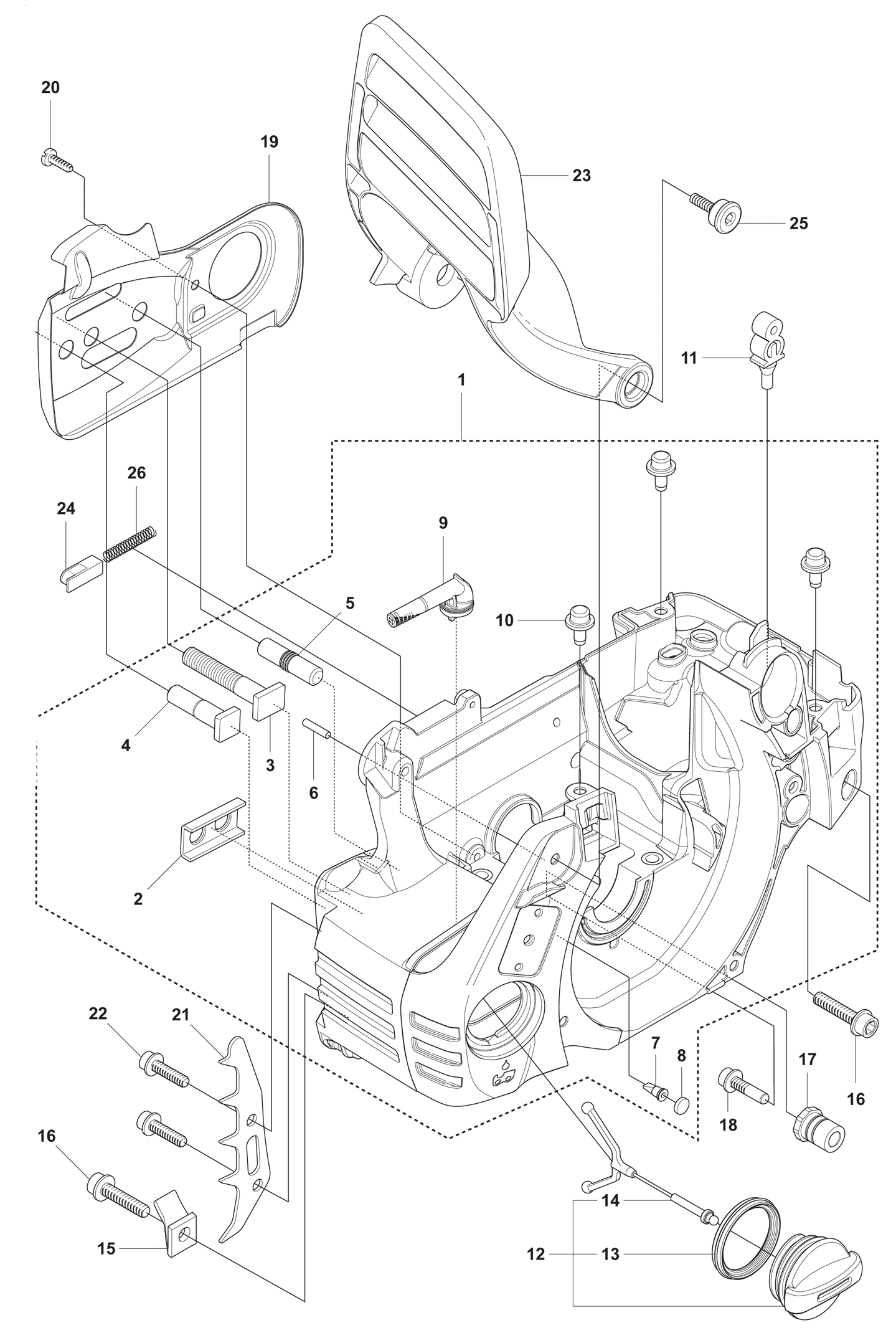 Crank Case