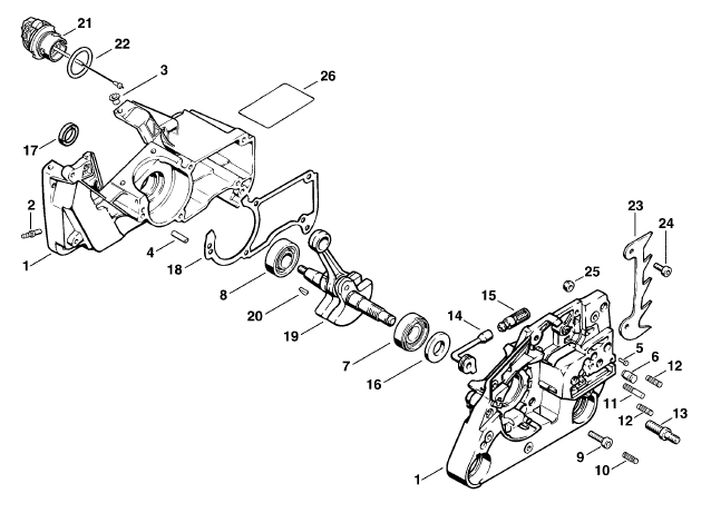 Crankcase