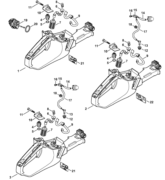 Tank Housing