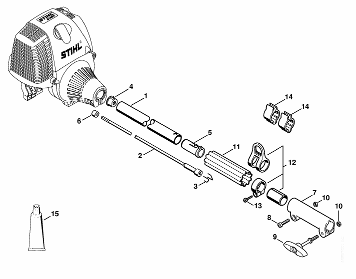 Drive tube assembly