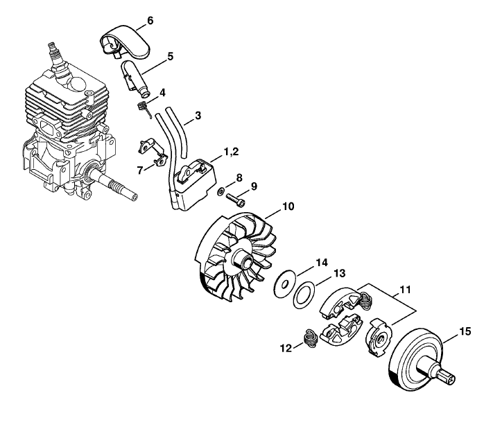 Ignition System, Clutch