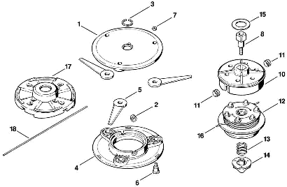 K-Cutting tools cutting head