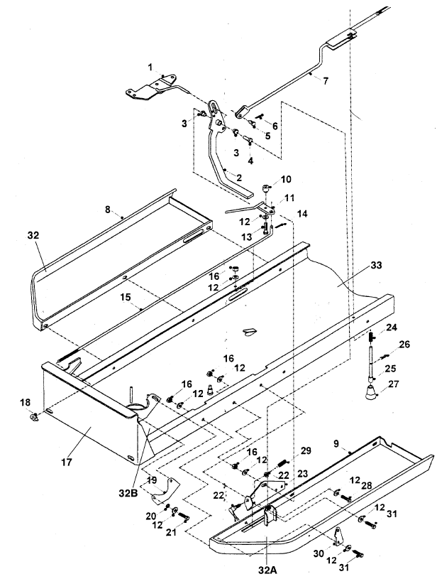 Running Board Assembly