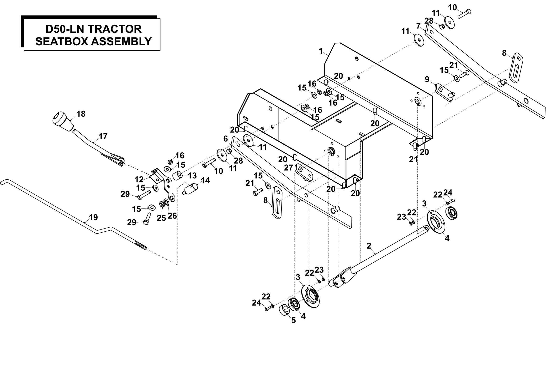 SEATBOX ASSEMBLY