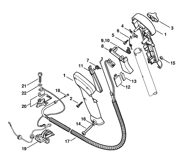Control handle
