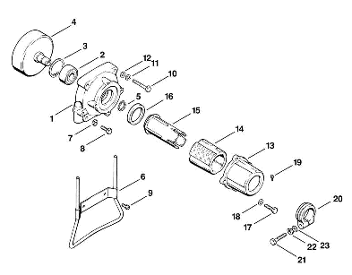 E-Clutch housing