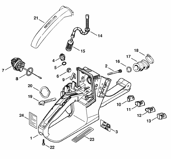 Tank Housing