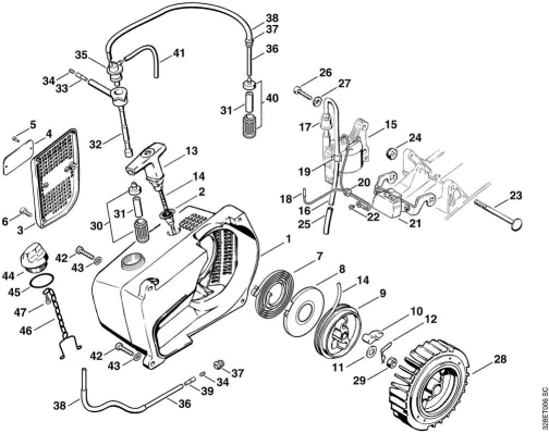 E-Rewind starter