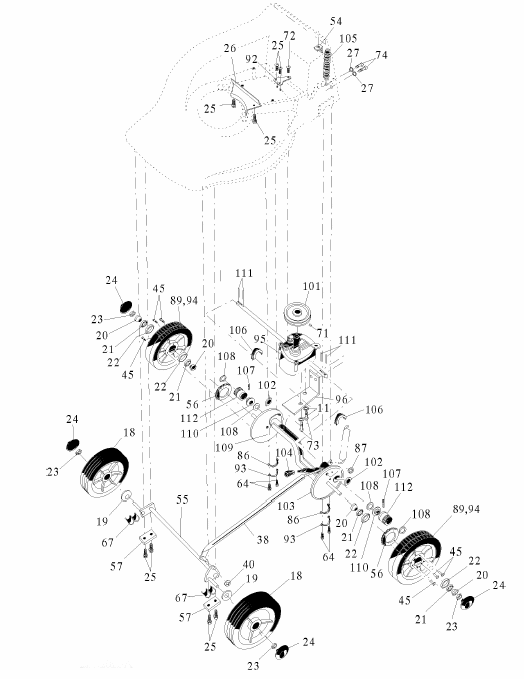 Lower Mainframe Diagram