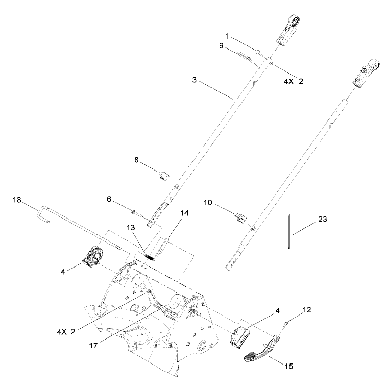 Lower Handle Assembly
