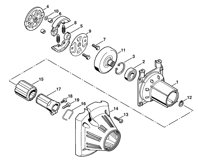 Clutch housing