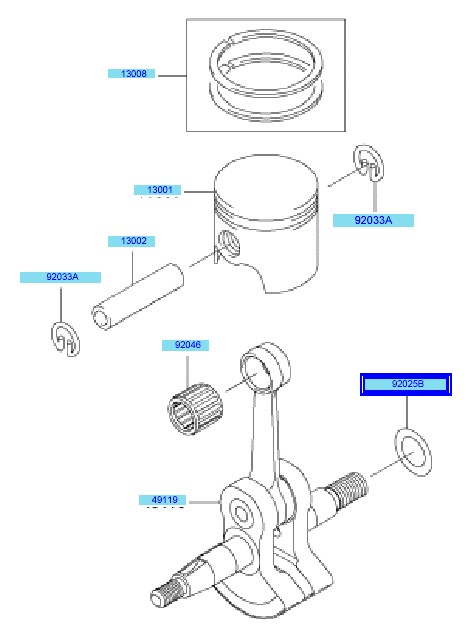 Piston & Crankshaft