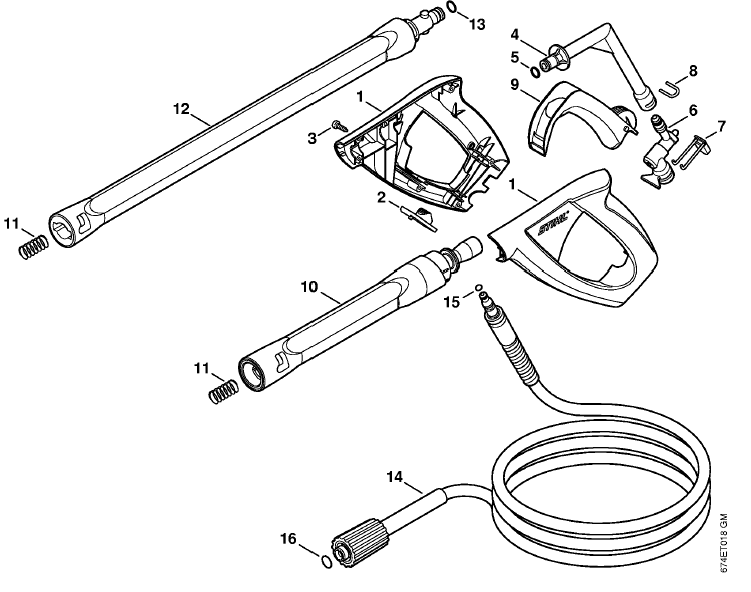 Spray gun