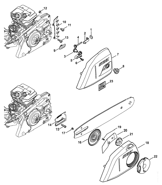 Chain tensioner