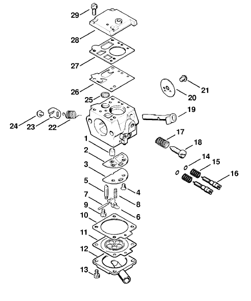 Carburetor Bing 48A101C