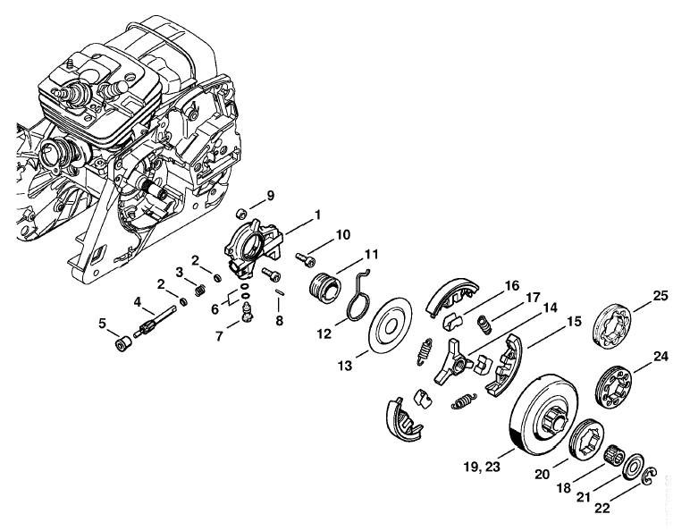 Oil pump