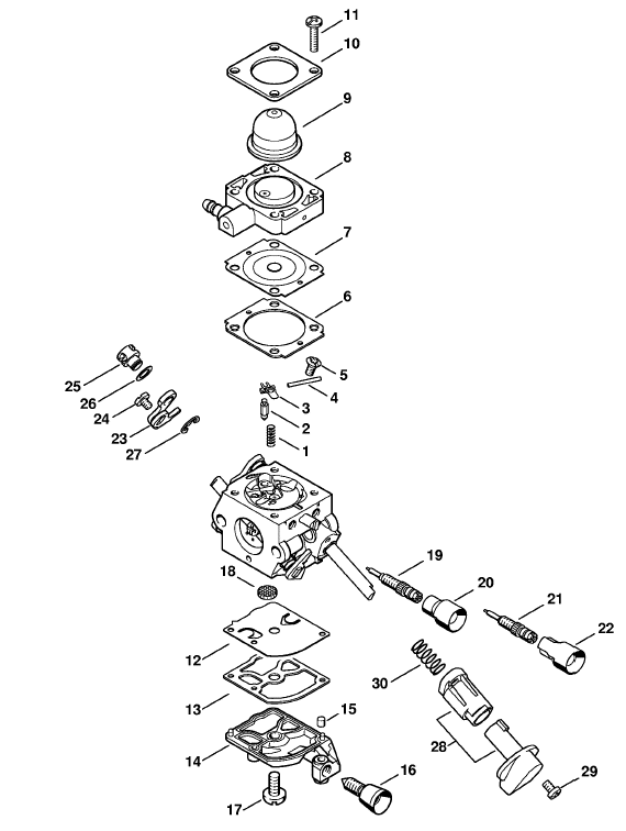 Carburetor C1M-S145