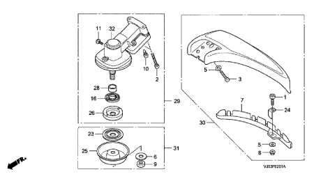 GEAR CASE-GUARD