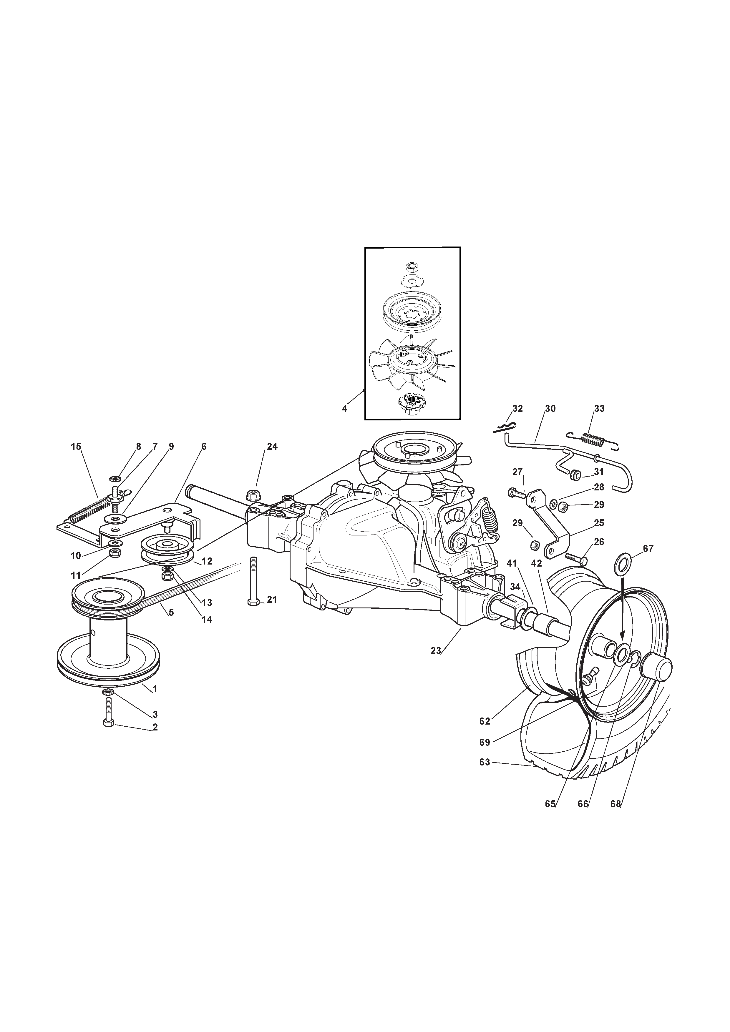 Transmission HYG
