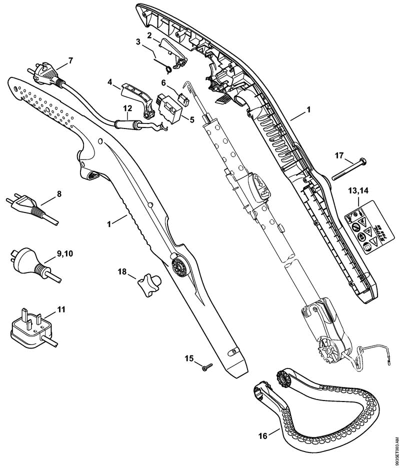 A HANDLE HOUSING 
