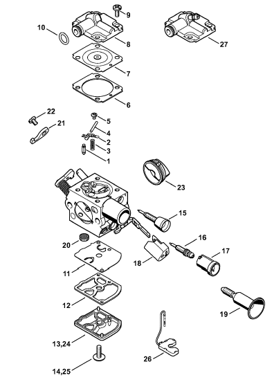 Carburetor C1Q-S178B