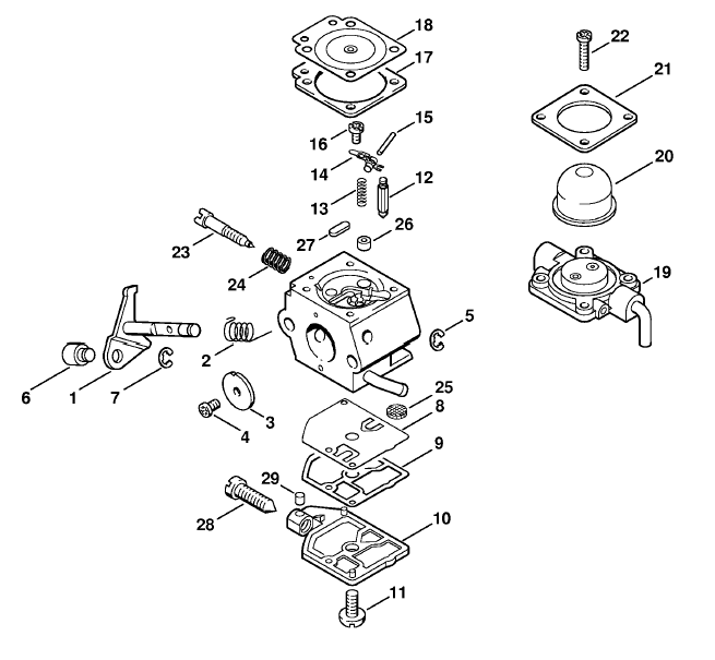 Carburetor C1Q-S42B
