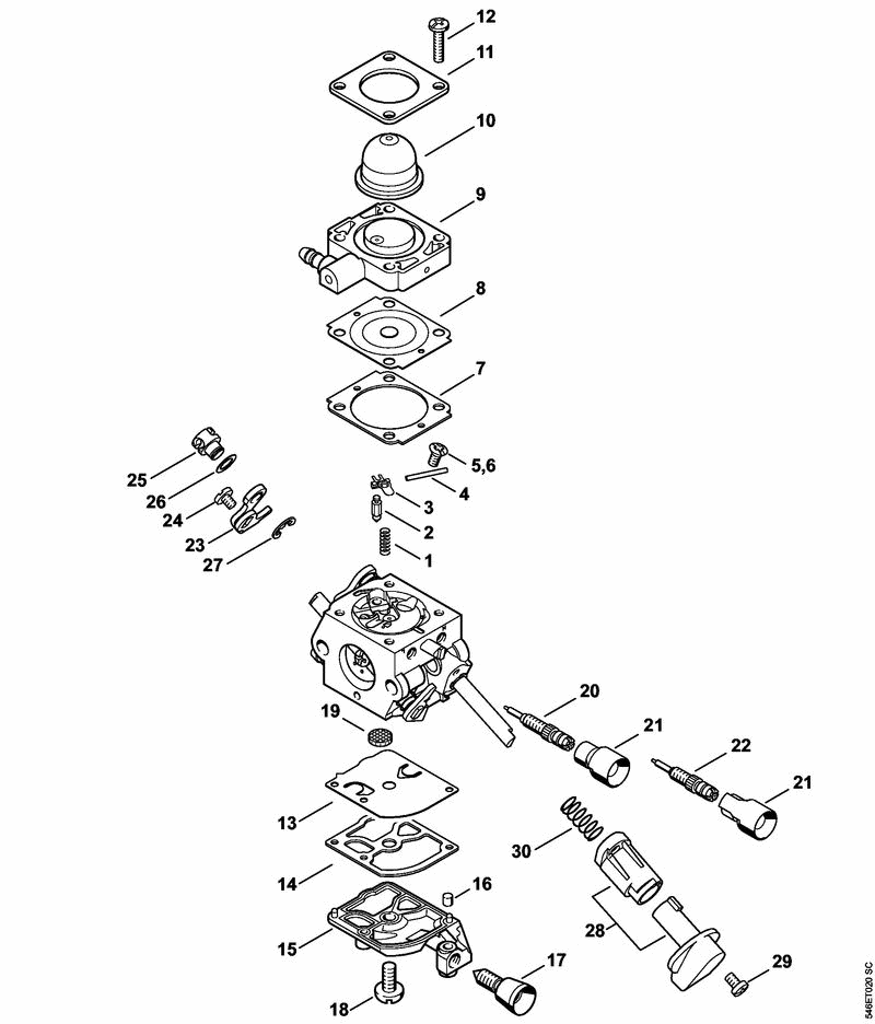 K CARBURETTOR