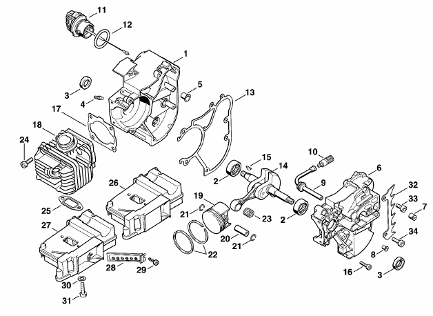 Crankcase