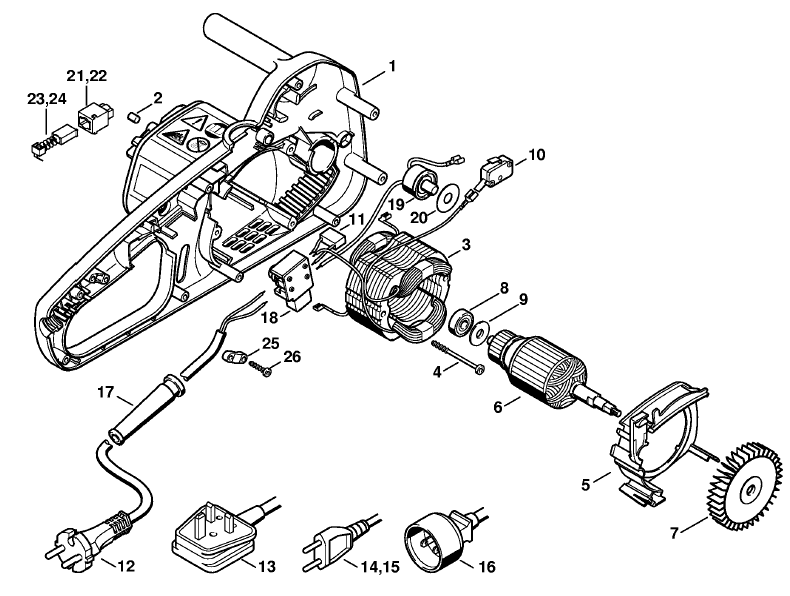 Electric motor