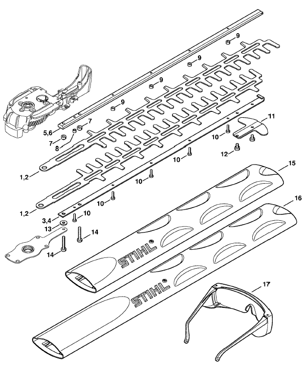 Cutter bar