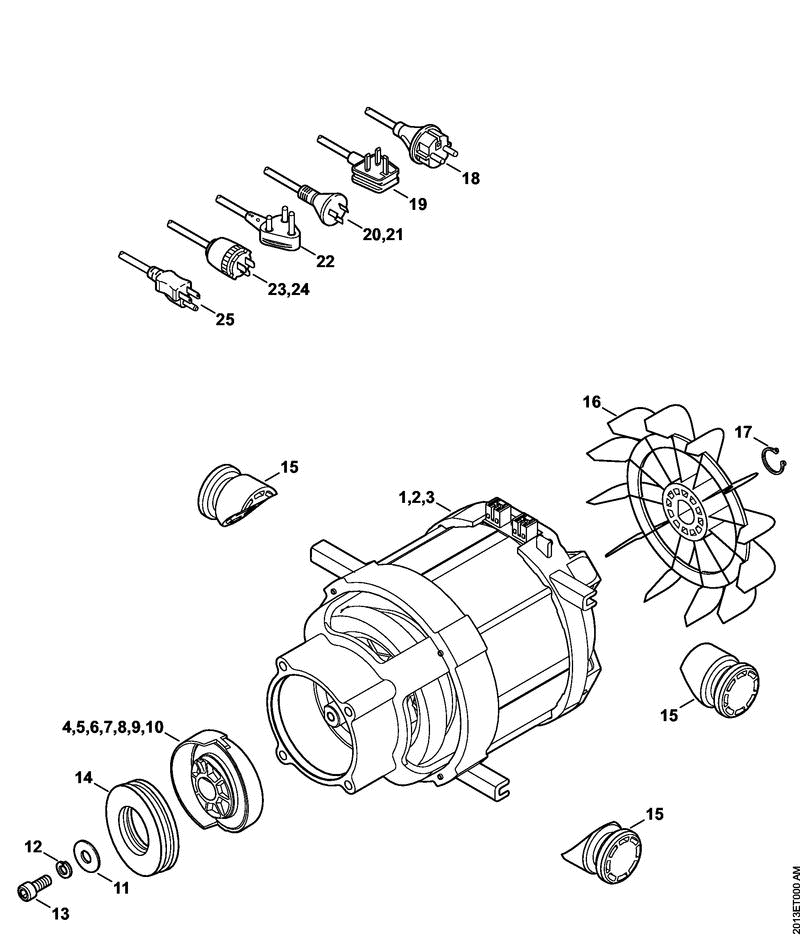A ELECTRIC MOTOR