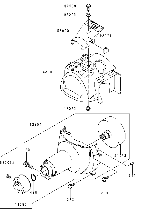 CLUTCH HOUSING & COVERS