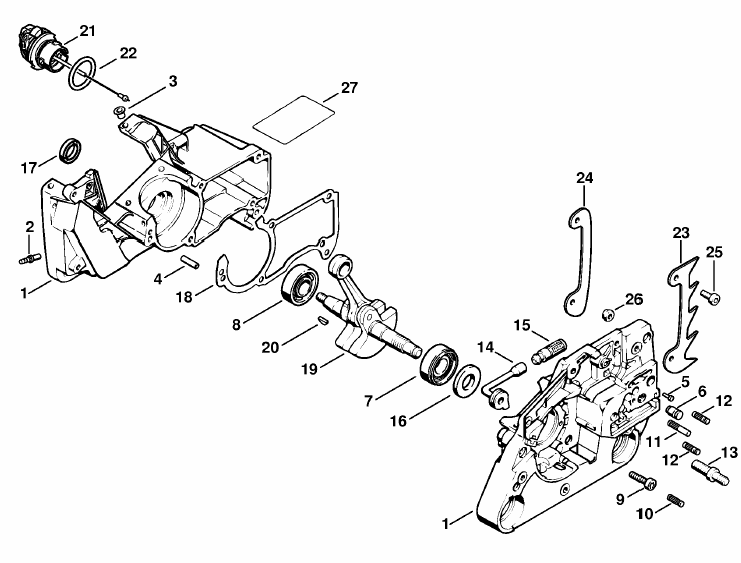 Crankcase