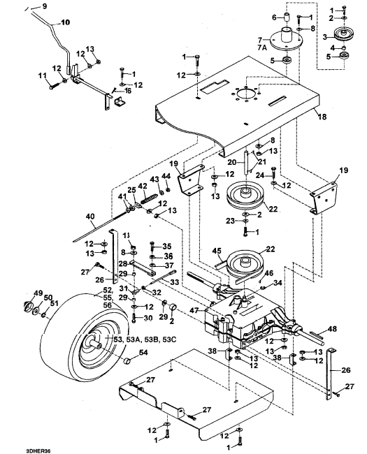 Manual Transaxel Assy