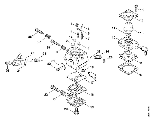 E-Carburetor WT-227F