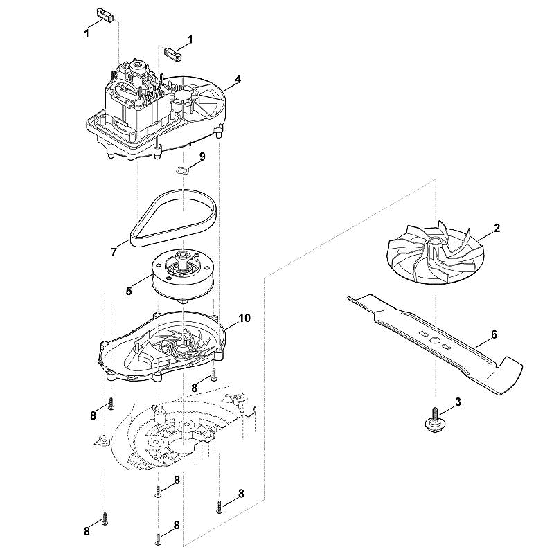 E-MOTOR, BLADE