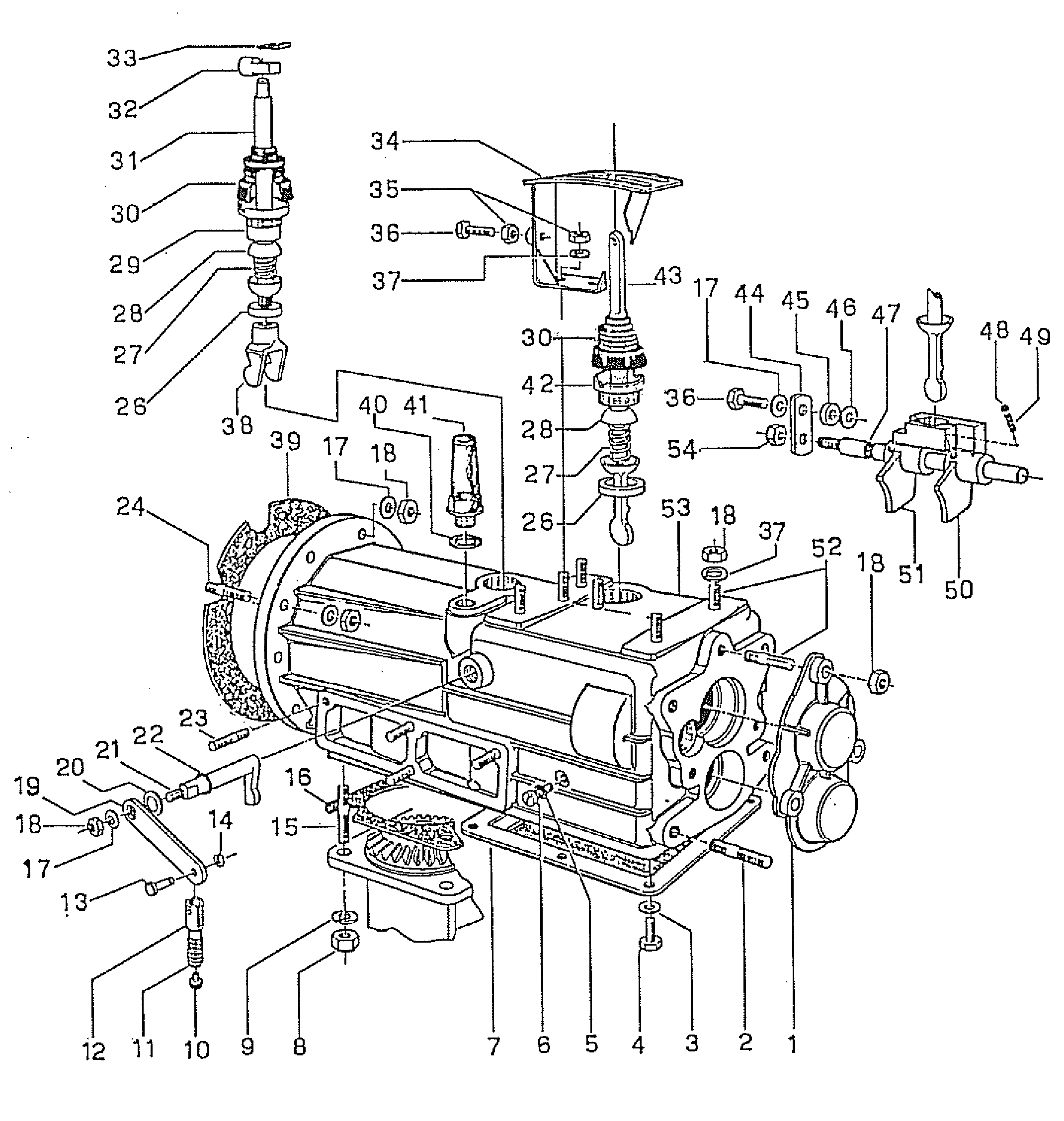 change gear box