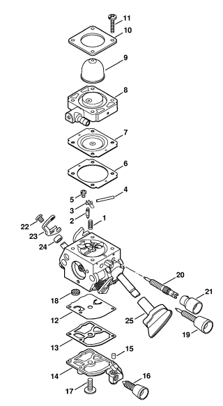 Carburetor C1M-S144C